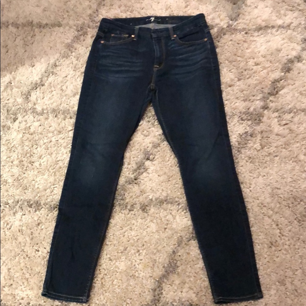 Seven for All Mankind The High Waist Skinny